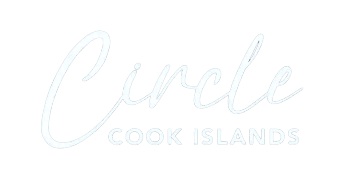 Circle Cook Islands